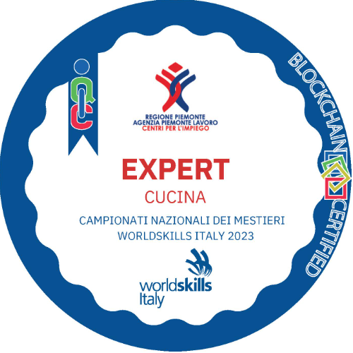 Expert Cucina ai Campionati dei Mestieri WorldSkills Italy 2023